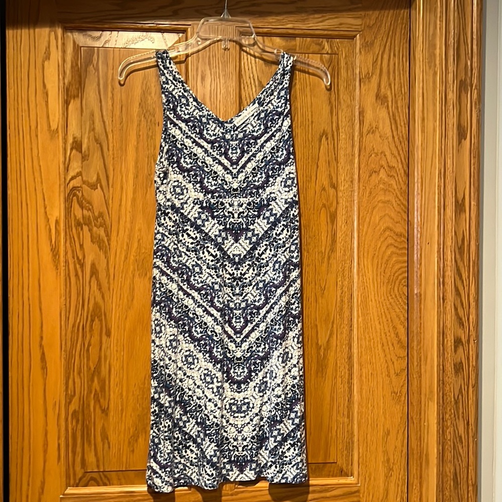 ATHLETA | Pack Everywhere print dress XXS